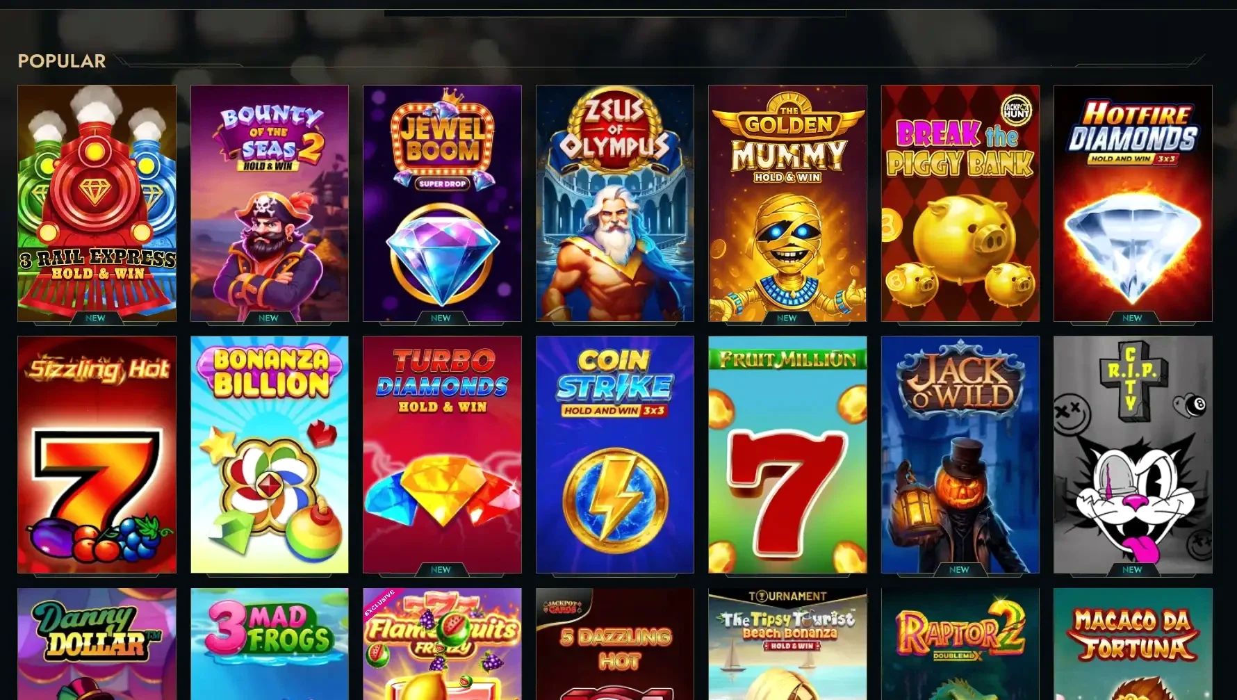 Игровой интерфейс 1го